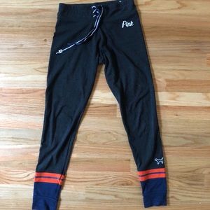 Victoria’s Secret Pink Yoga Gray Sweatpant Legging
